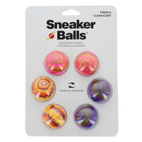  Sneaker Balls Shoe Freshener 6-Pack Front Package View