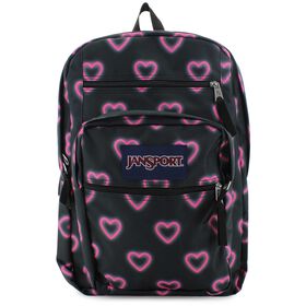  JanSport Happy Hearts Big Student Backpack Front View