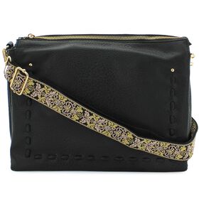 New Arrivals DS Bags Evelyn East/West Crossbody Front View