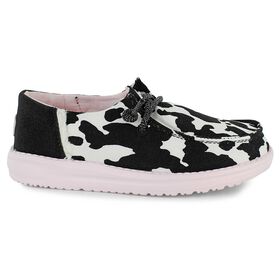  HEYDUDE Wendy Funky Cow Right Side View