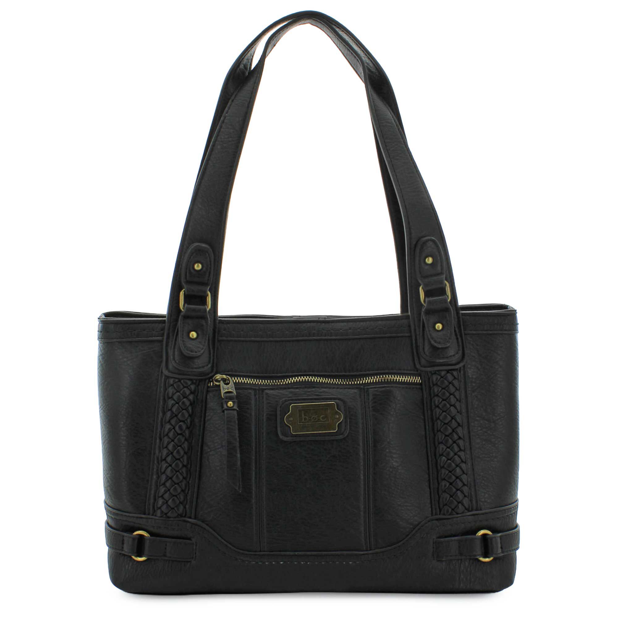 b.o.c. Larrison Braided Tote Front View