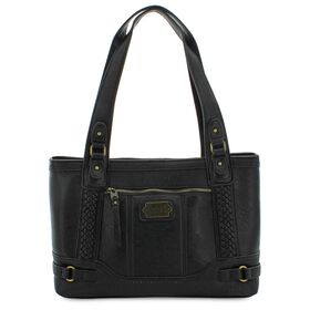  b.o.c. Larrison Braided Tote Front View