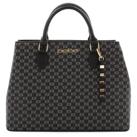 Handbags bebe Adela Mono Satchel Front View