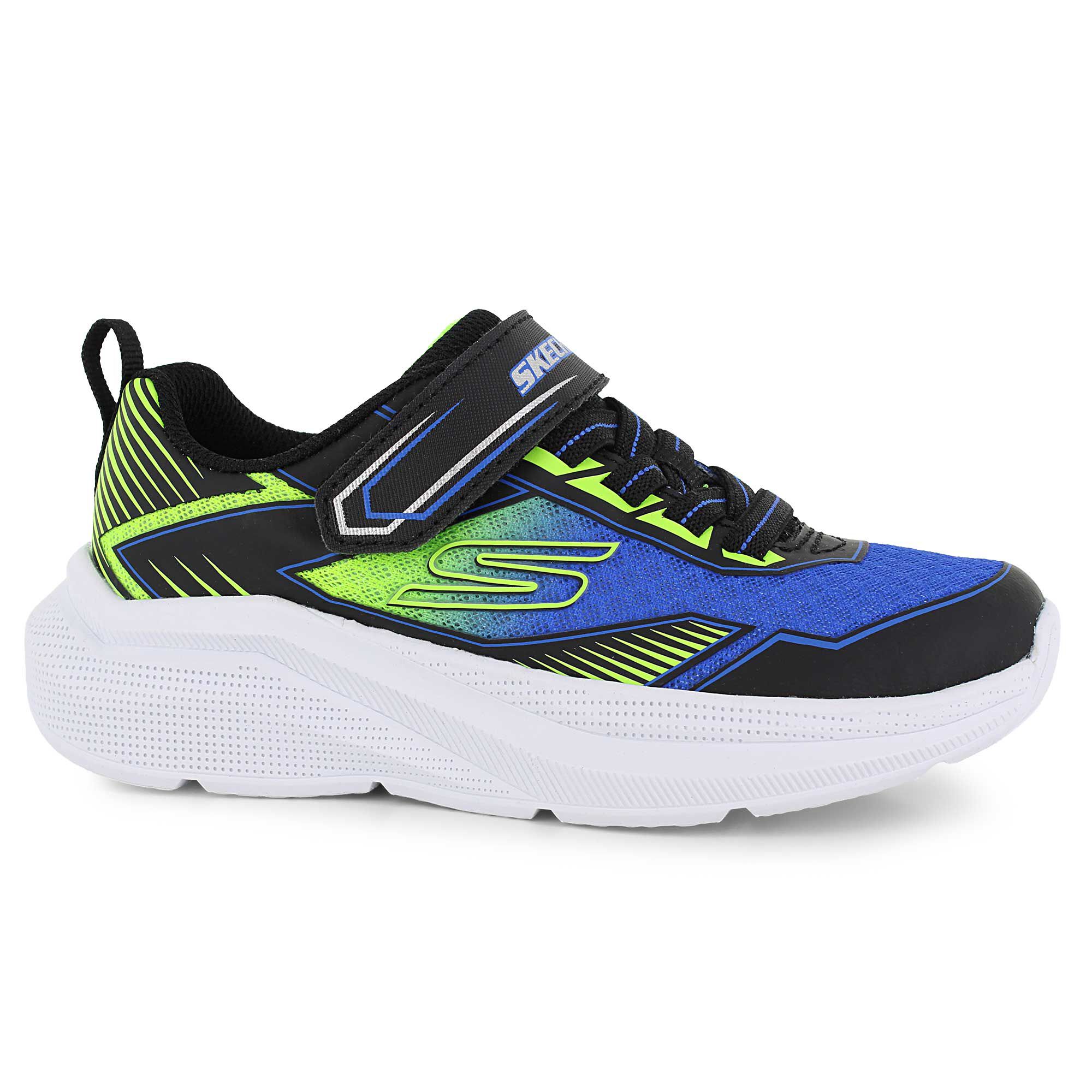 Skechers Microspec Velocity - Grid-Drift Right Side View