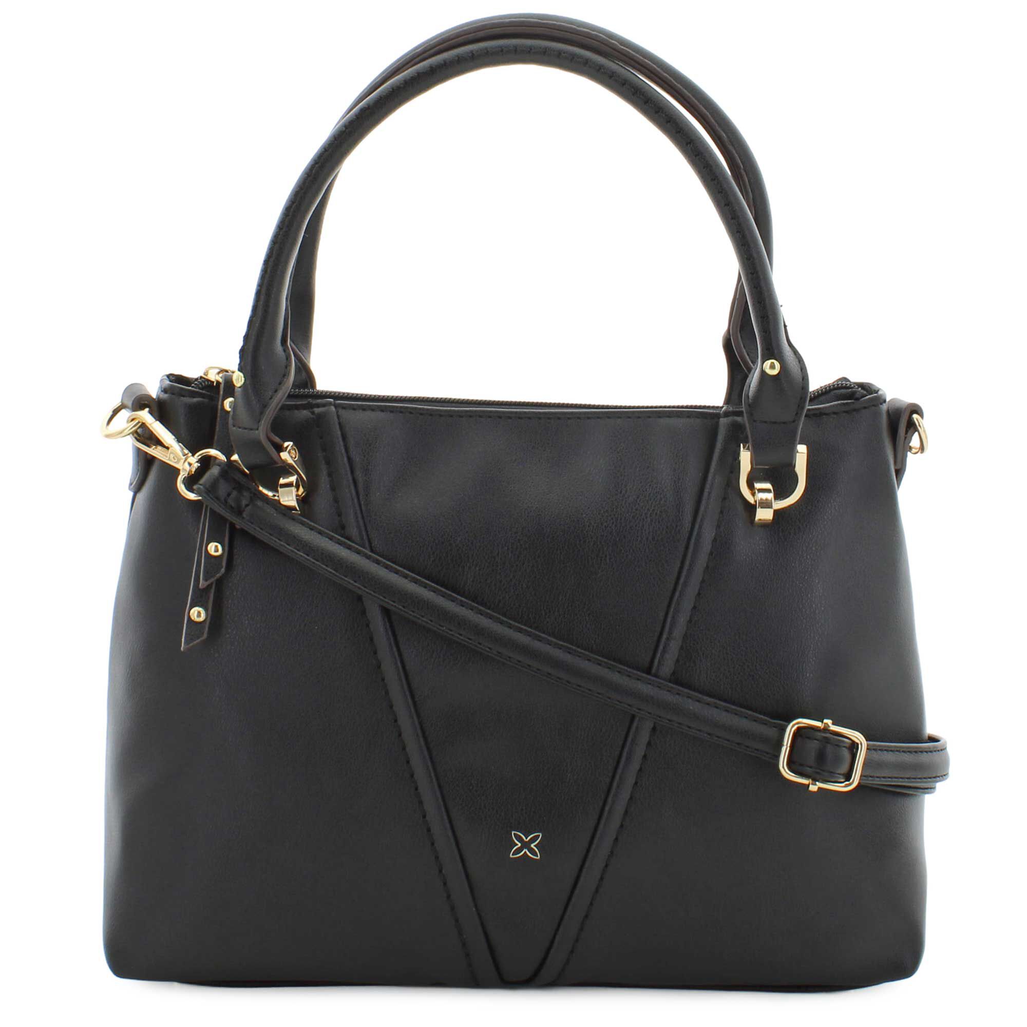 DS Bags Amy Satchel Front View