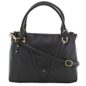  DS Bags Amy Satchel Front View