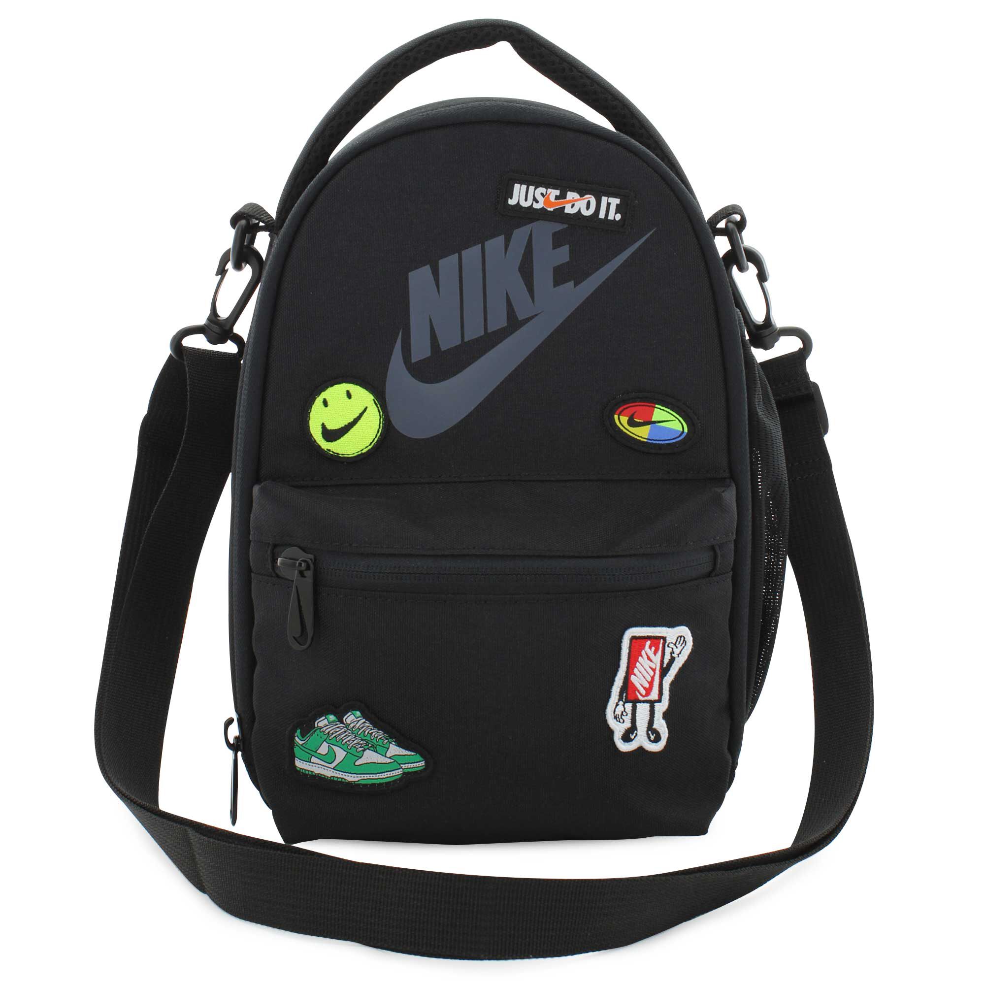 Nike Patch Insulated Lunch Tote Front View