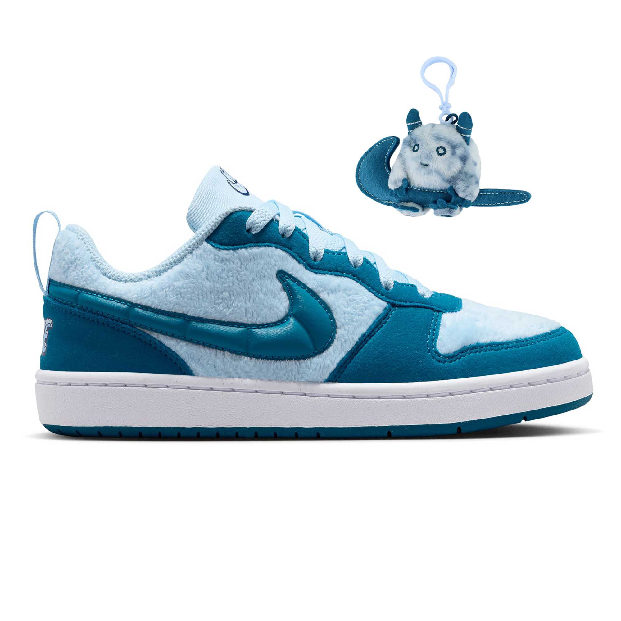 Nike Court Borough Low Recraft Right Side View