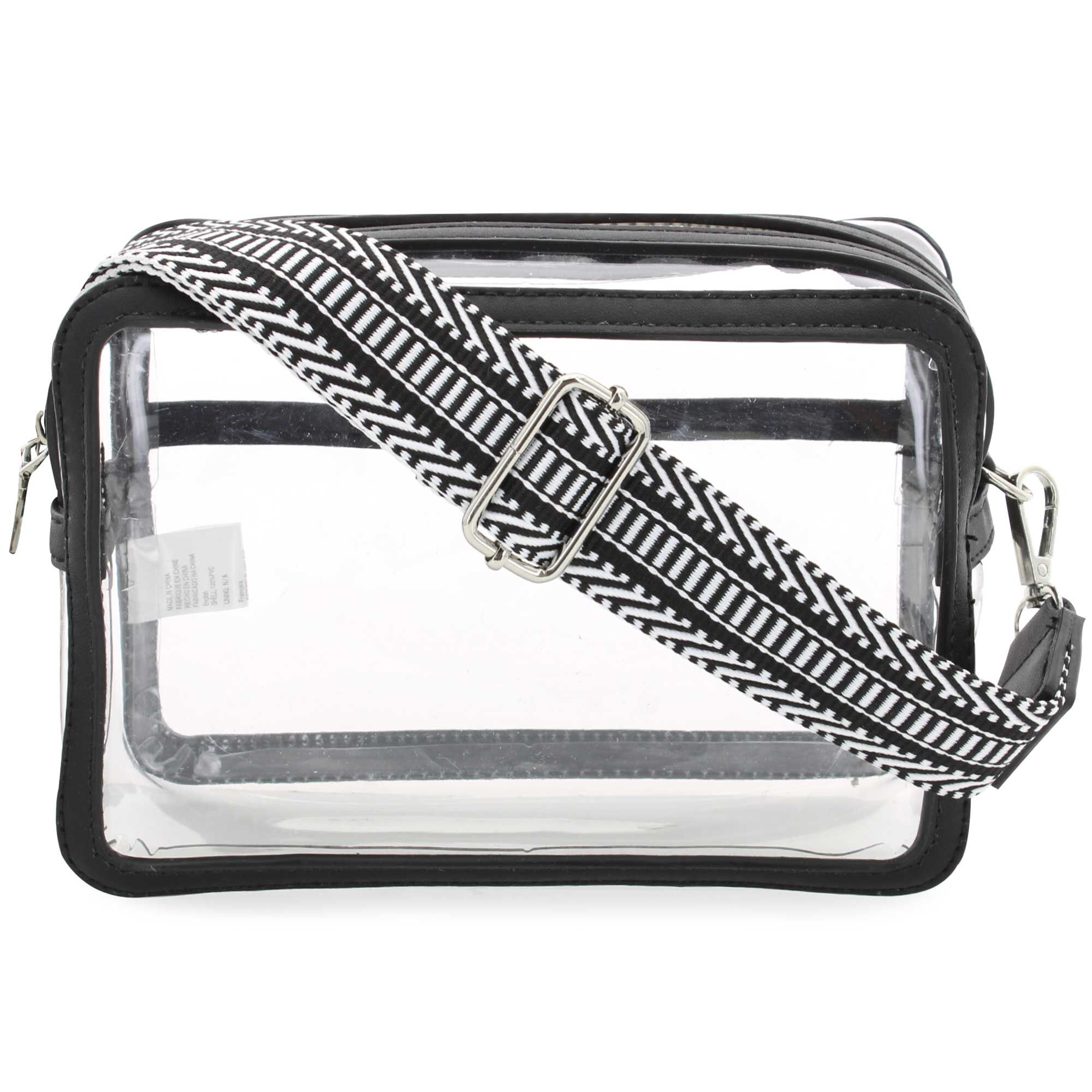 Emperia Clear Crossbody Front View