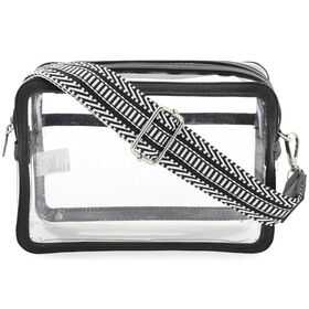 Crossbody Emperia Clear Crossbody Front View
