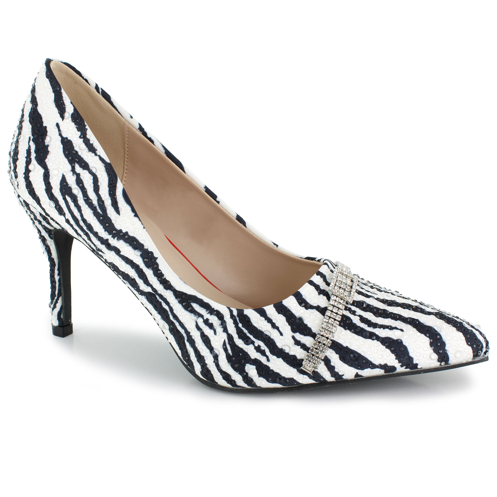 Studio Infinite Misha Zebra Right Side View