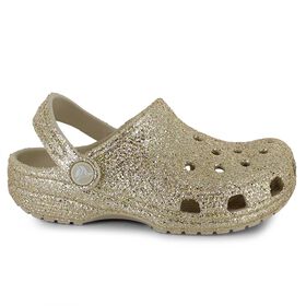  Crocs Classic Glitter Clog-K Right Side View