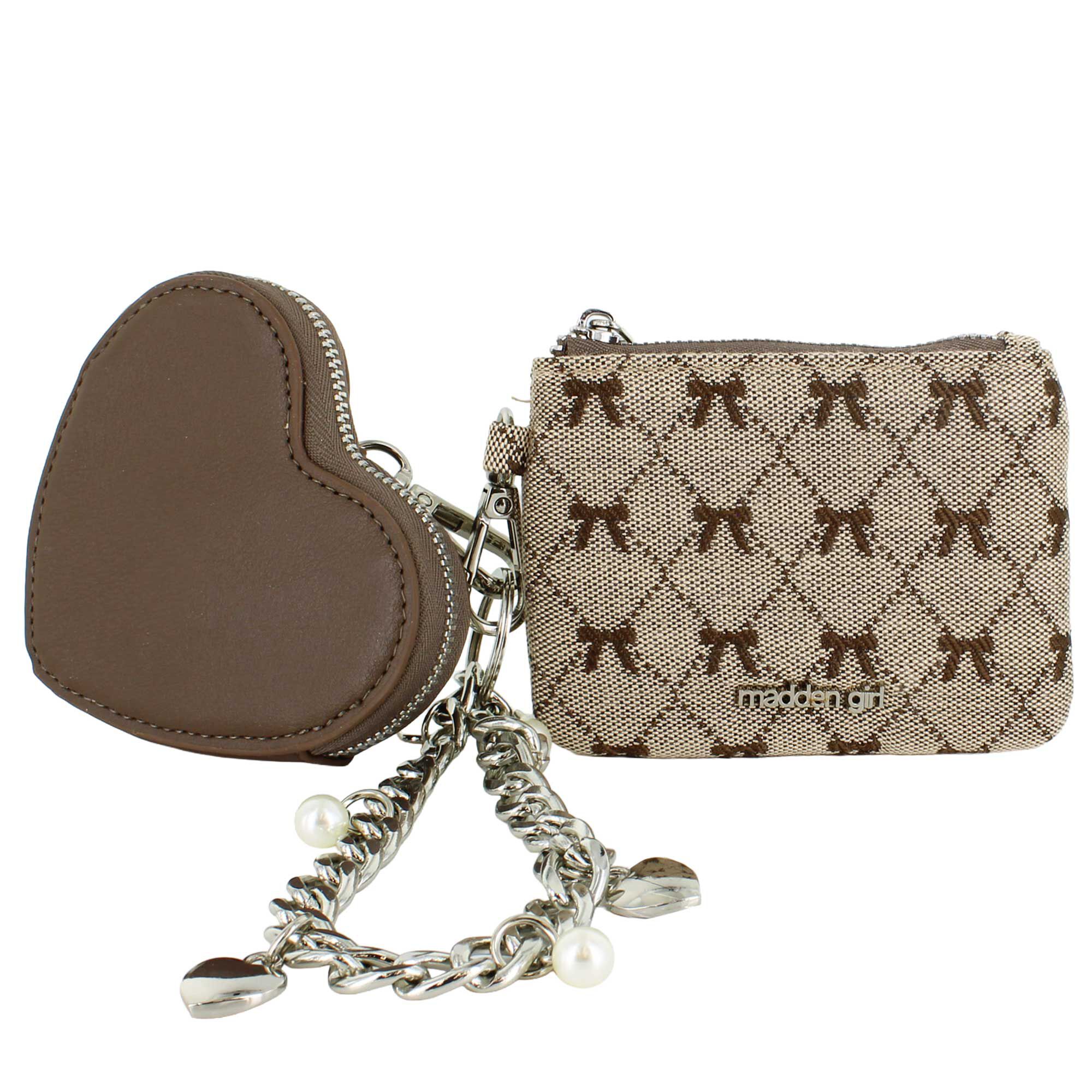 Madden Girl Bow Wristlet Front View