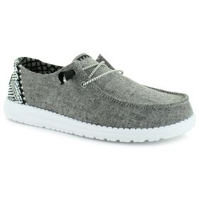  HEYDUDE Wendy Chambray Right Side View