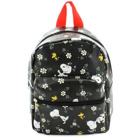  Peanuts Snoopy & Woodstock Mini Backpack Front View
