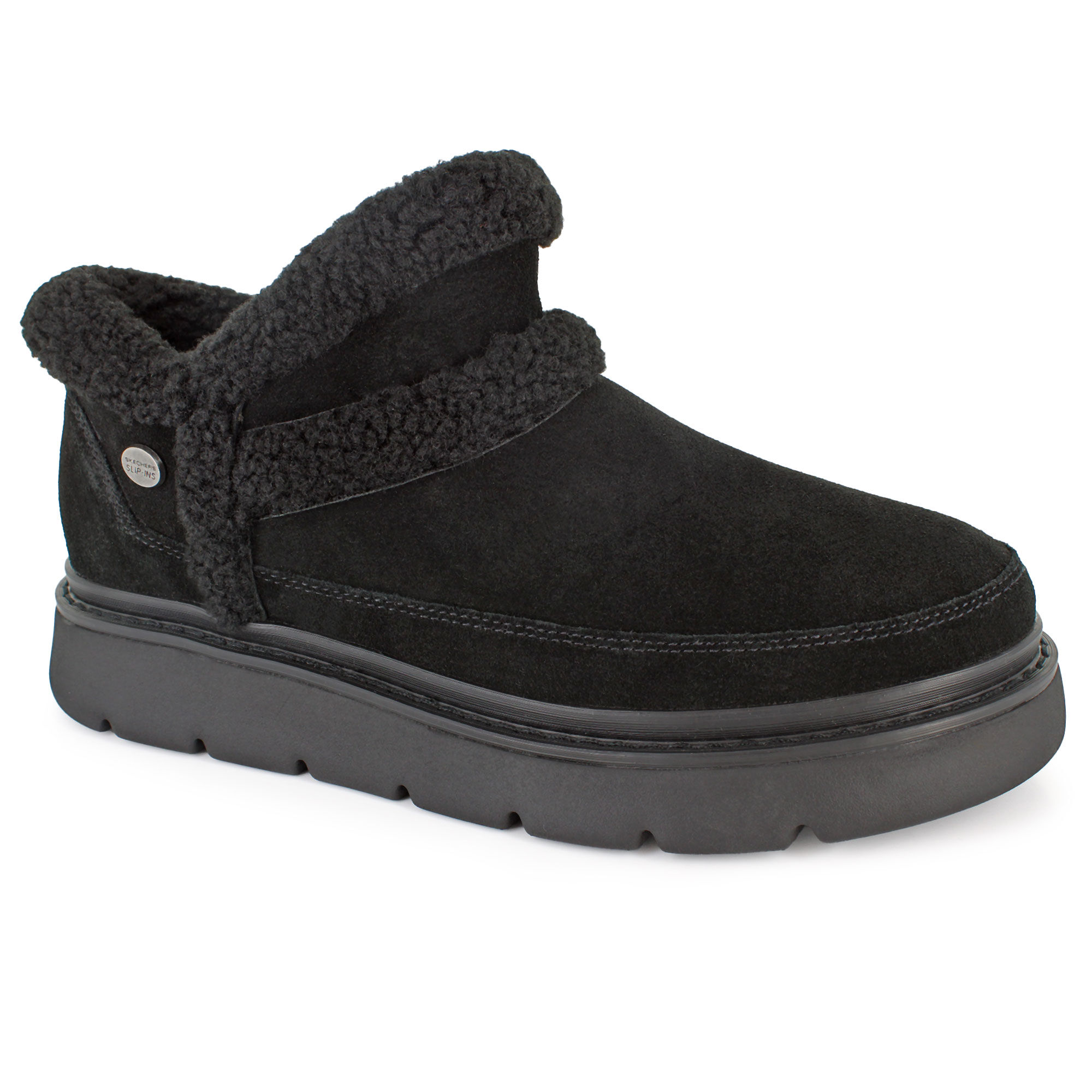 Skechers Slip-ins: Keepsakes Lite - Winter Snug Right Side View