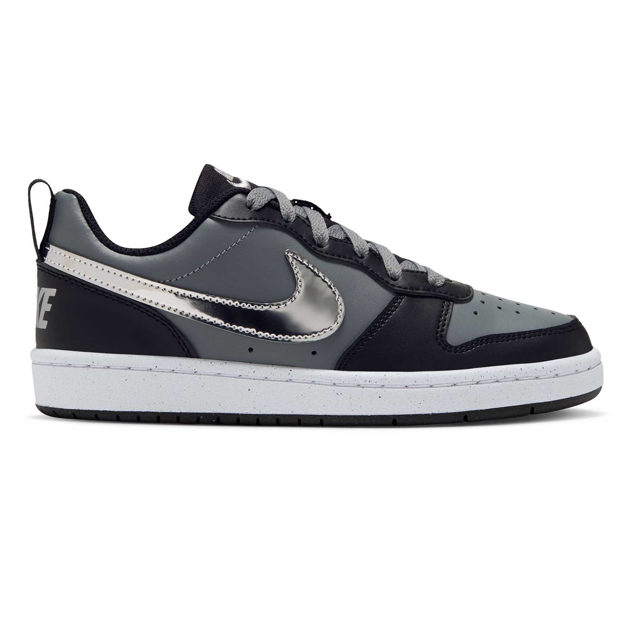 Nike Court Borough Low Shine Right Side View