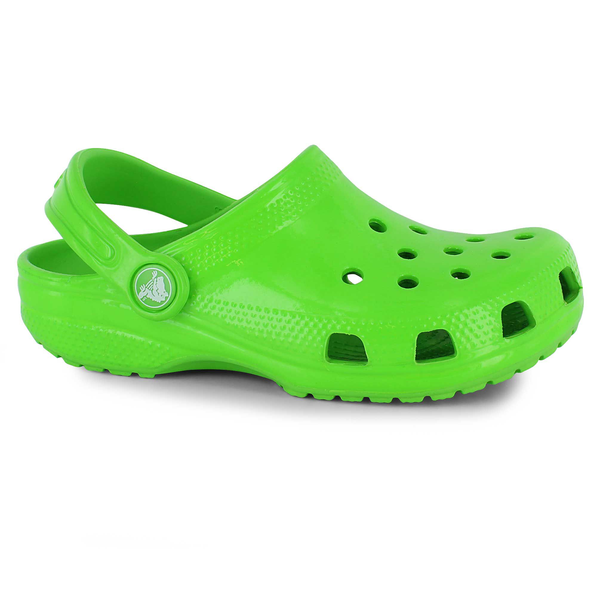 Crocs Classic Neon Highlighter Clog-K Right Side View