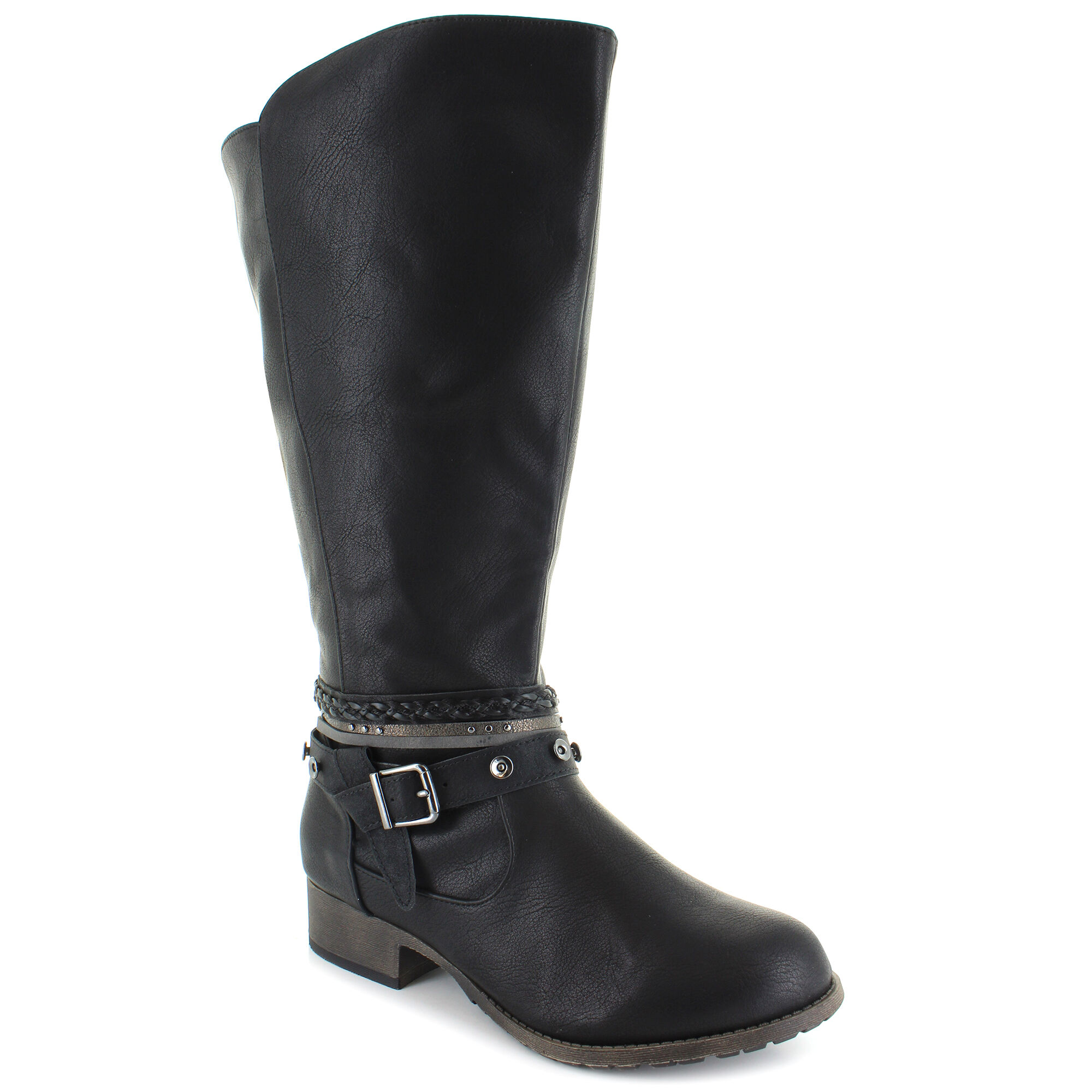 shoe show wide calf boots