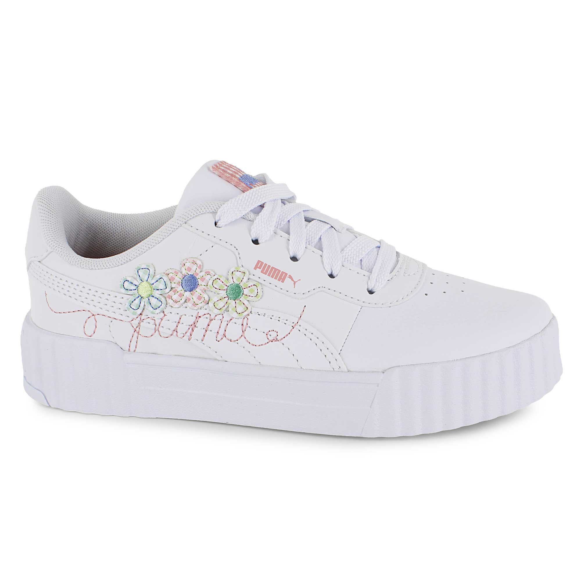 PUMA Carina 3.0 Crafty Floral Right Side View