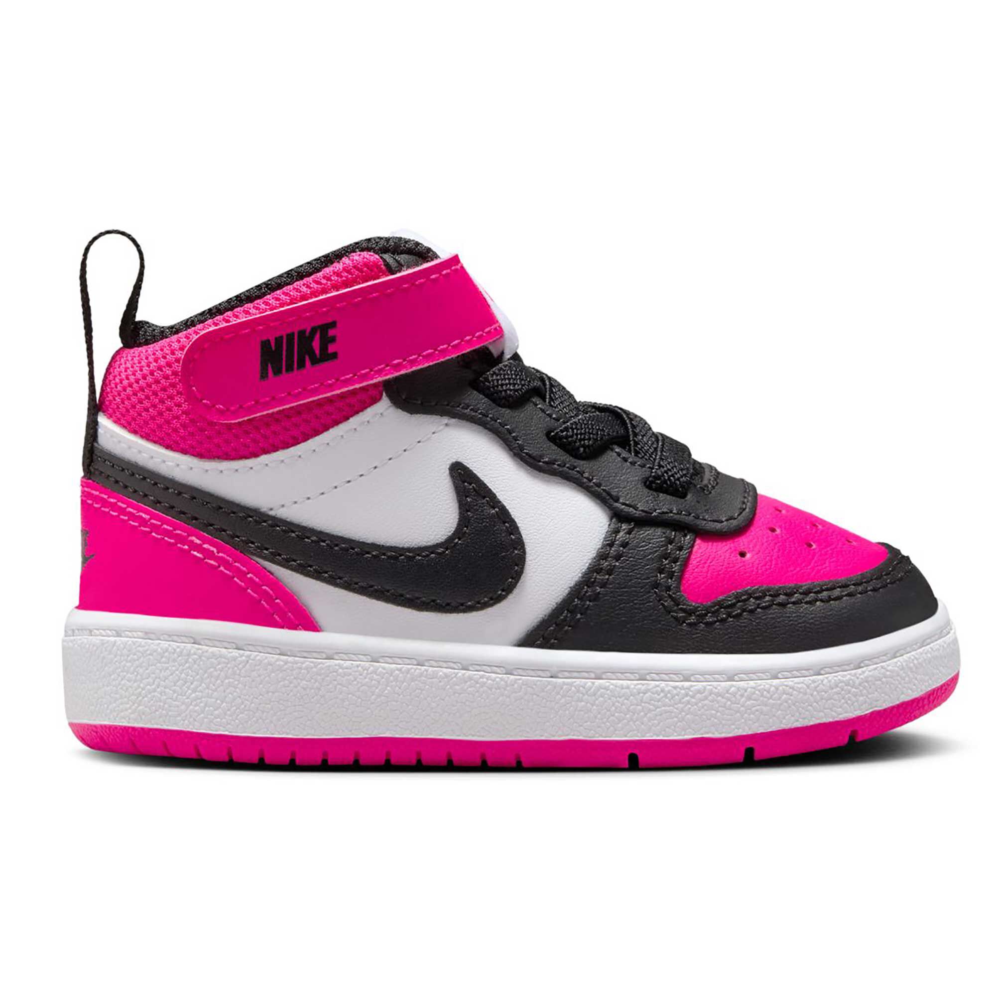 Nike Court Borough Mid 2 Right Side View