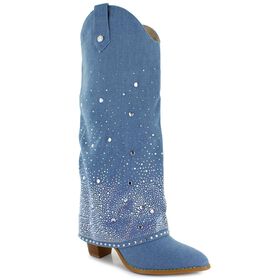 Tall I.D. Required Cheyenne Bling Right Side View