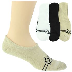 Socks Men's Converse Logok  Ultra-Low 3-Pair Pack Side View With Package