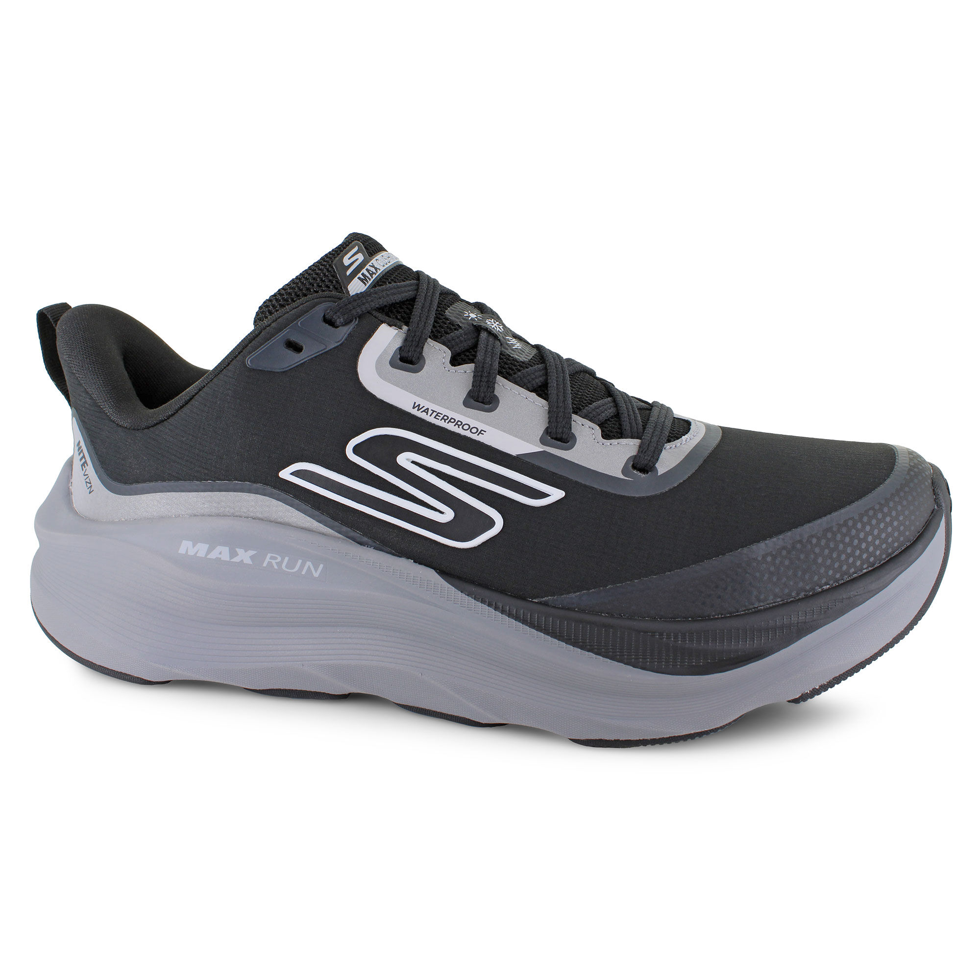 Skechers Waterproof: Max Run - Vorteza 221003 Right Side View