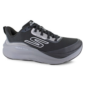 Skechers Max Cushioning Skechers Waterproof: Max Run - Vorteza 221003 Right Side View