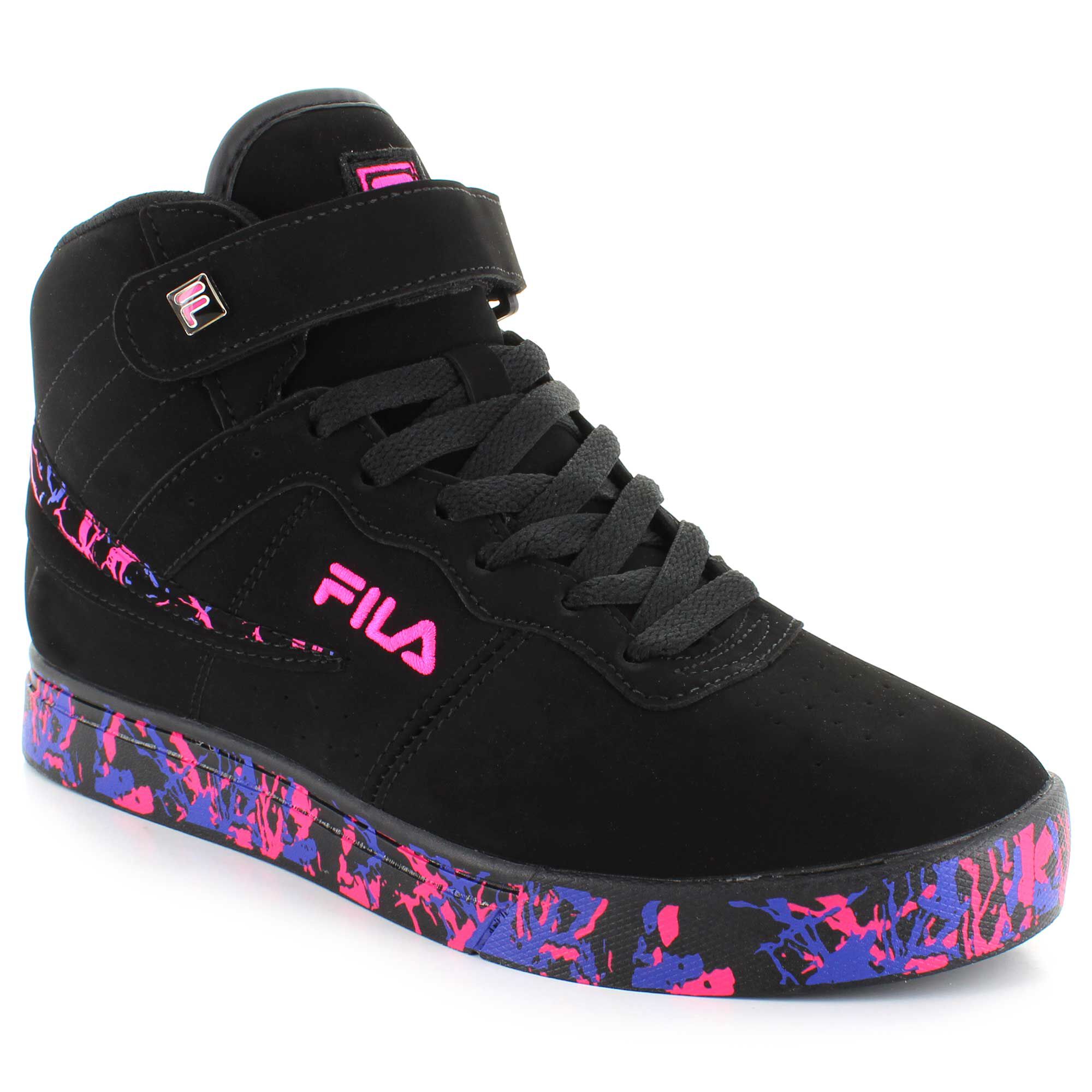 fila high top black