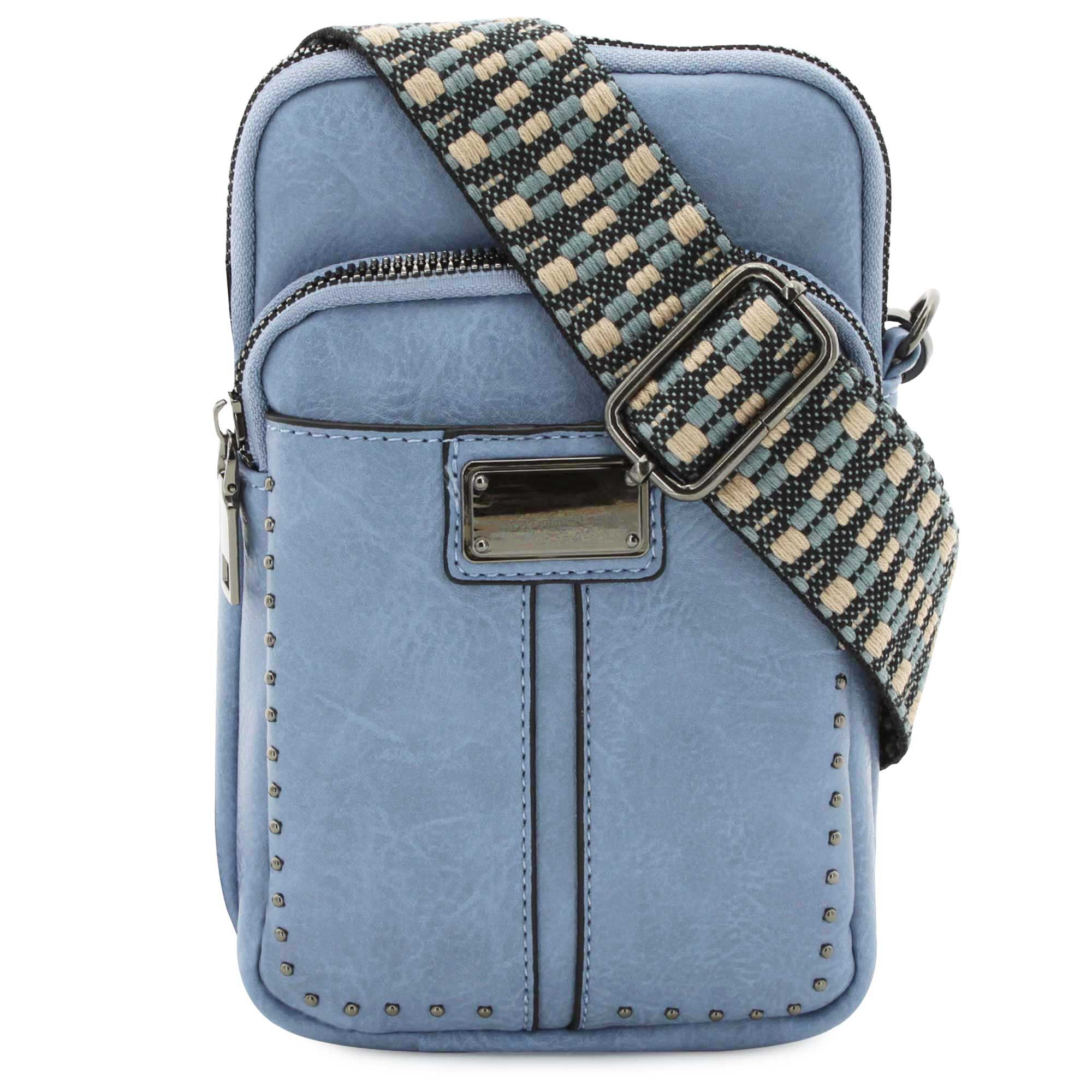 Sam & Hadley North South Crossbody Front View