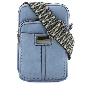  Sam & Hadley North South Crossbody Front View