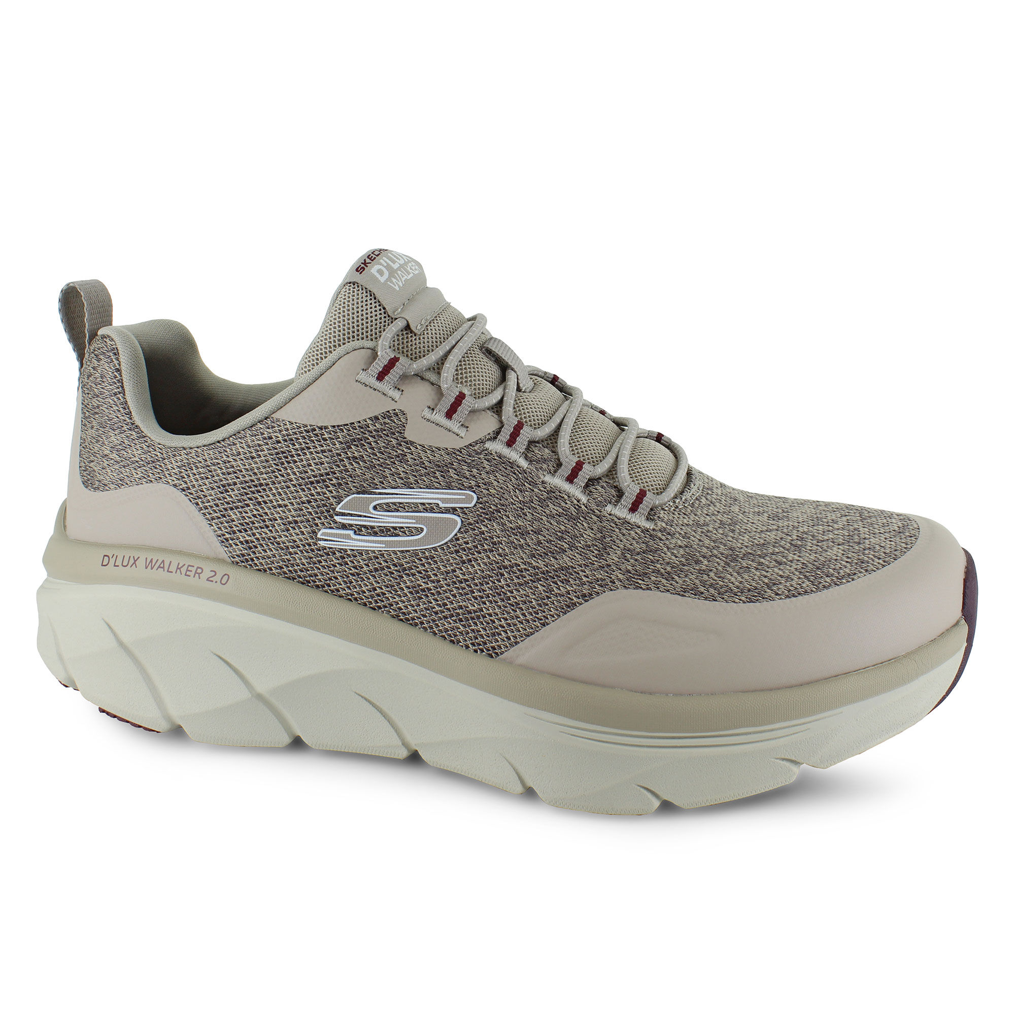 Skechers Relaxed Fit: D'Lux Walker 2.0 - Steadyway Right Side View