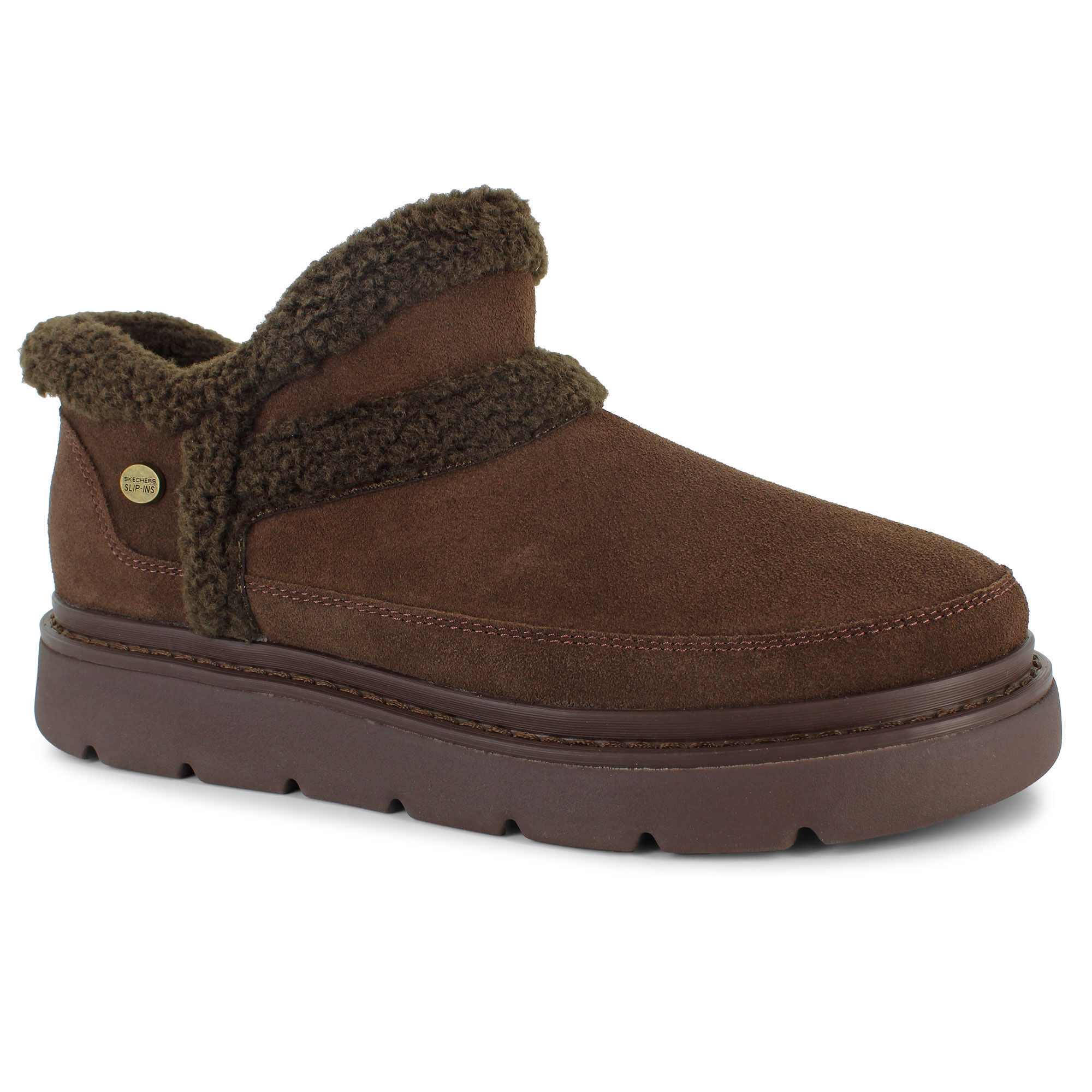 Skechers Slip-ins: Keepsakes Lite - Winter Snug Right Side View