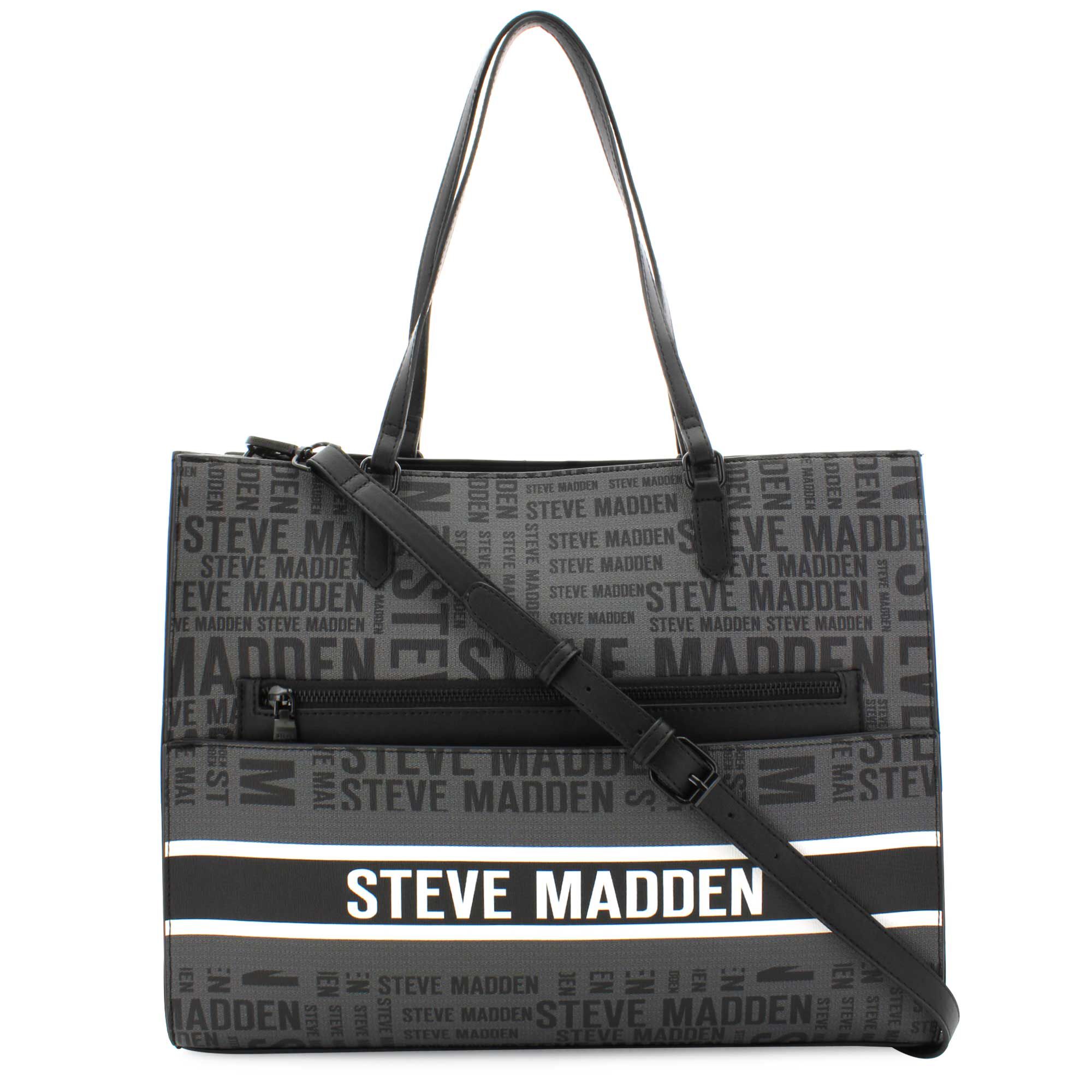 Steve Madden BLIVIA Bag-In-Bag Tote Front View