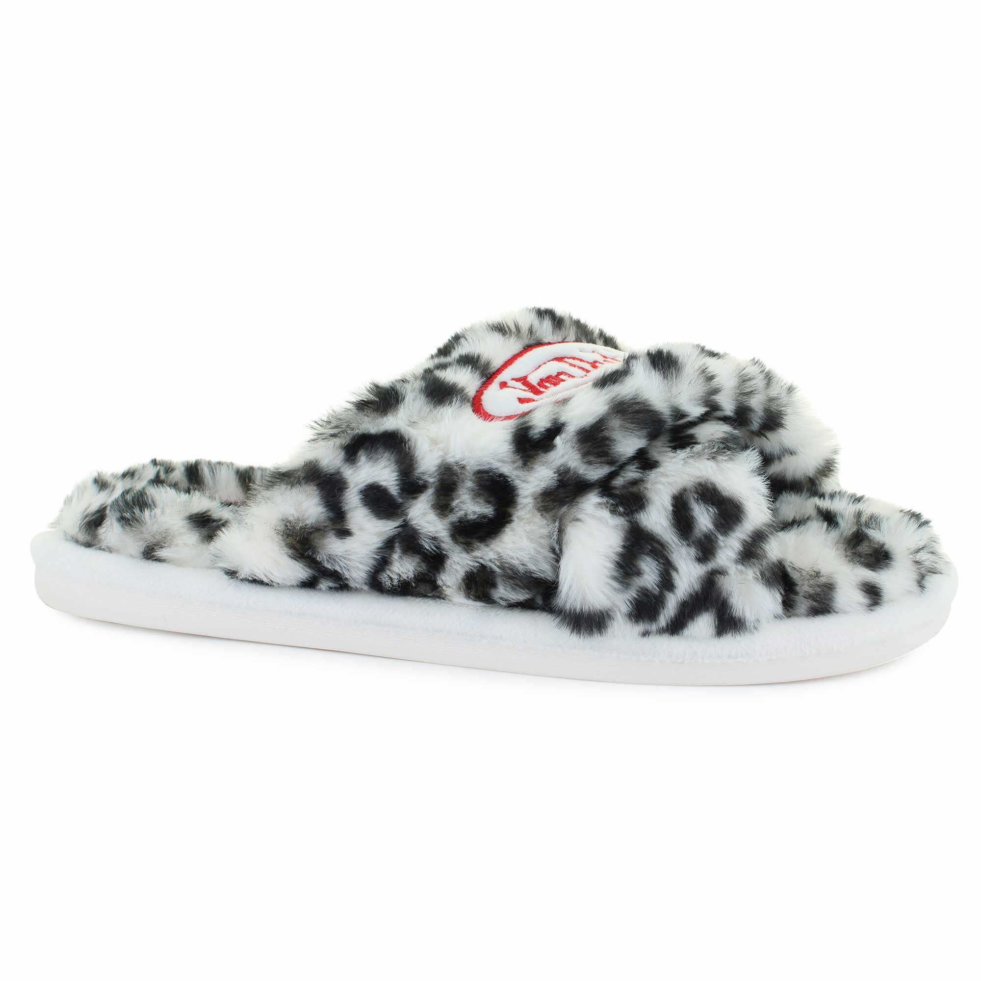 Women's Von Dutch Cheetah X-Band Slipper Right Side View
