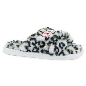  Women's Von Dutch Cheetah X-Band Slipper Right Side View