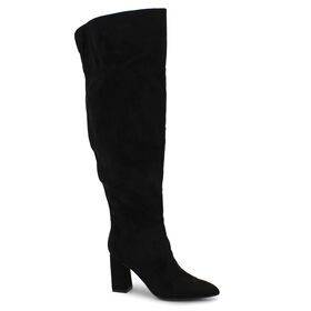 Dress Boots Marc Fisher Garwin Over-the-Knee Wide Calf Right Side View