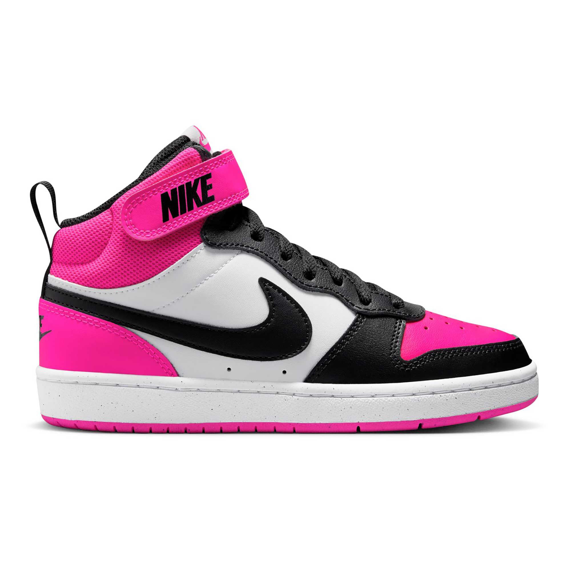 Nike Court Borough Mid 2 Right Side View