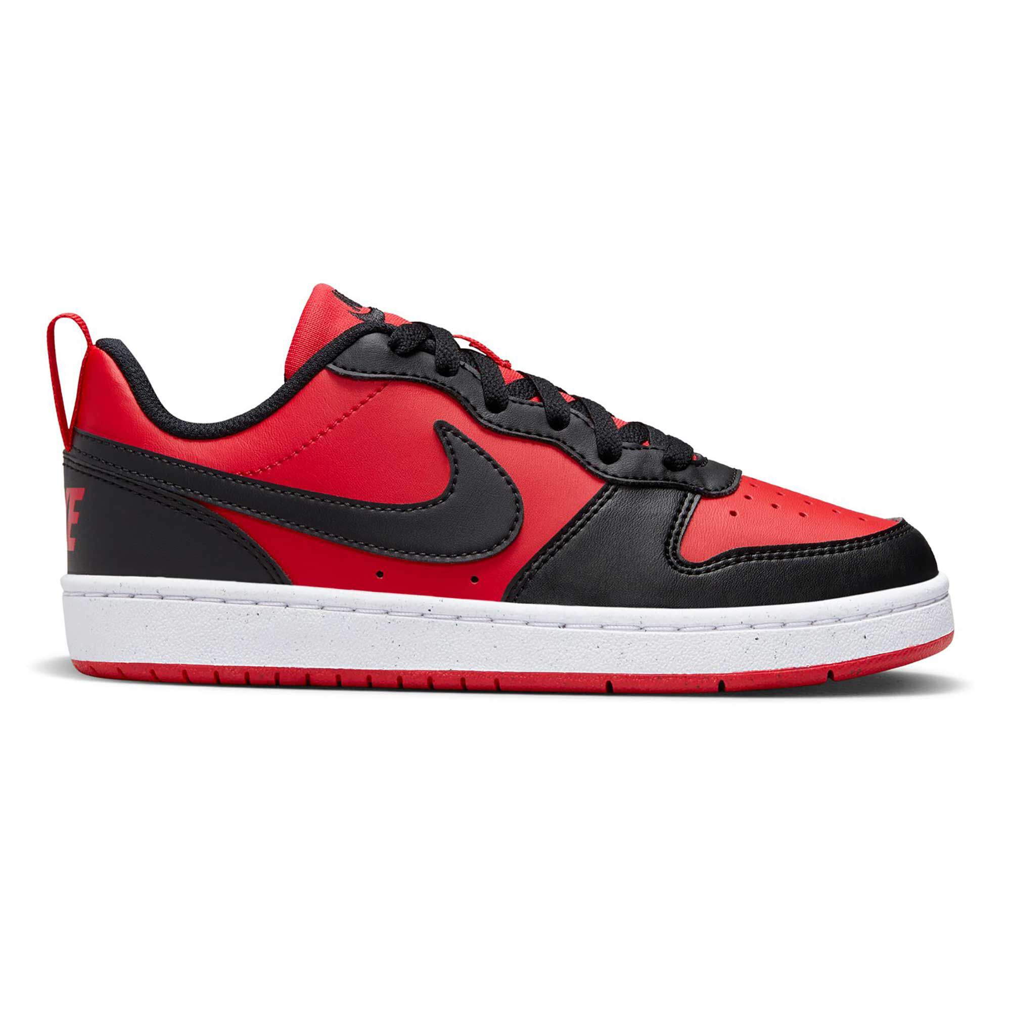 Nike Court Borough Low Recraft Right Side View