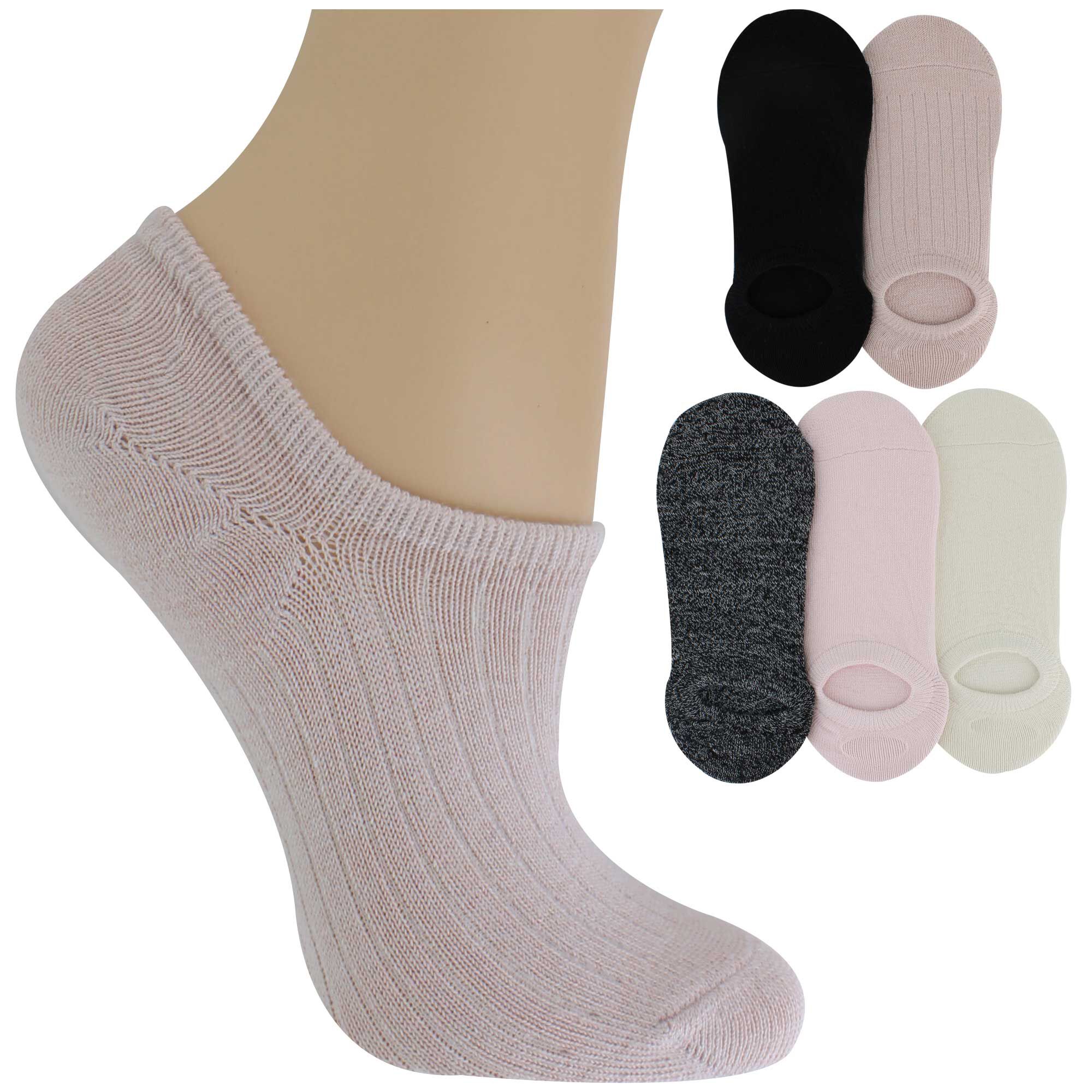 Women's Born High-Rise Liners 5-Pair Pack Side View With Package