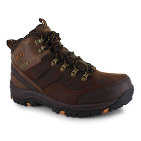 Brown Shoes Skechers Relment - Traven 65529 Right Side View