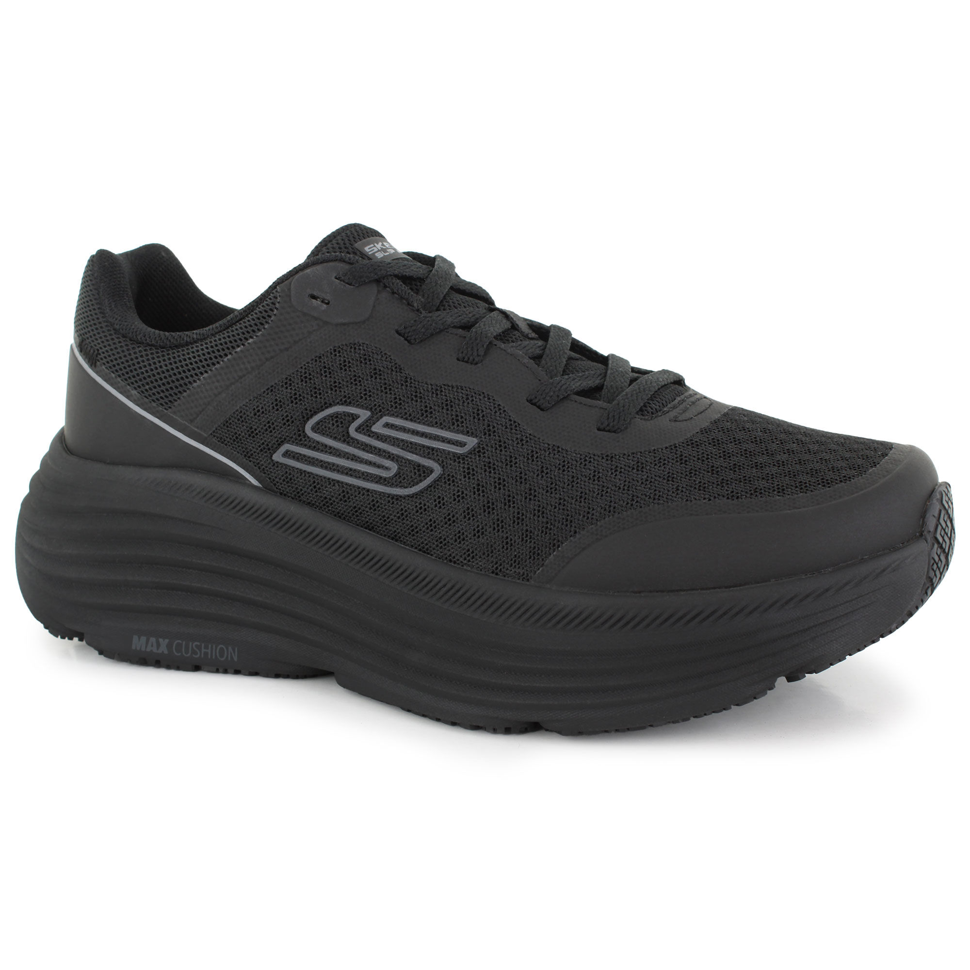 Skechers Work Slip-Resistant: Max Cushioning Right Side View