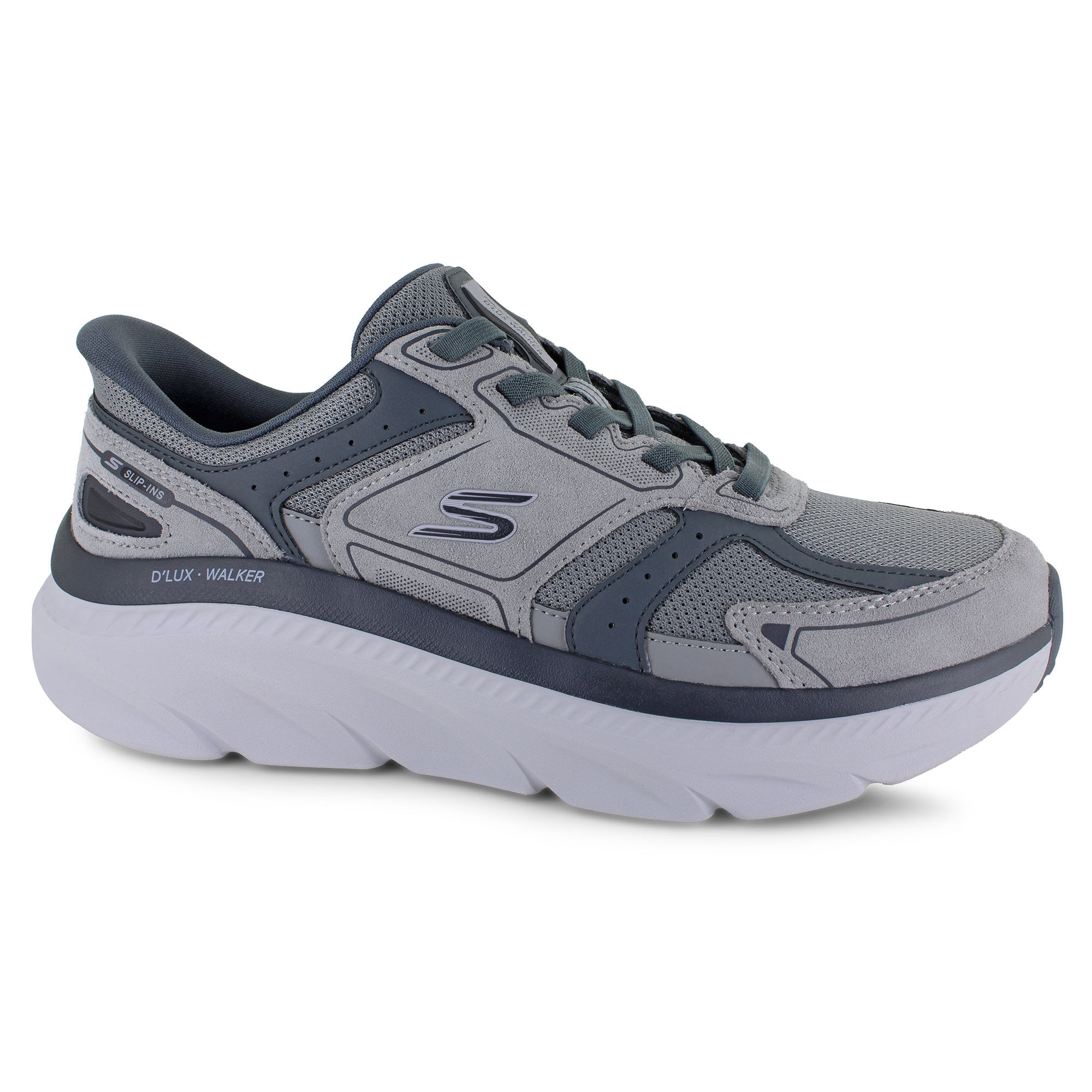 Skechers RF Slip-ins: D'Lux Walker 3.0 - Loyde Right Side View