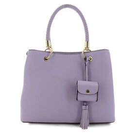  DS Bags Barbie Satchel Front View