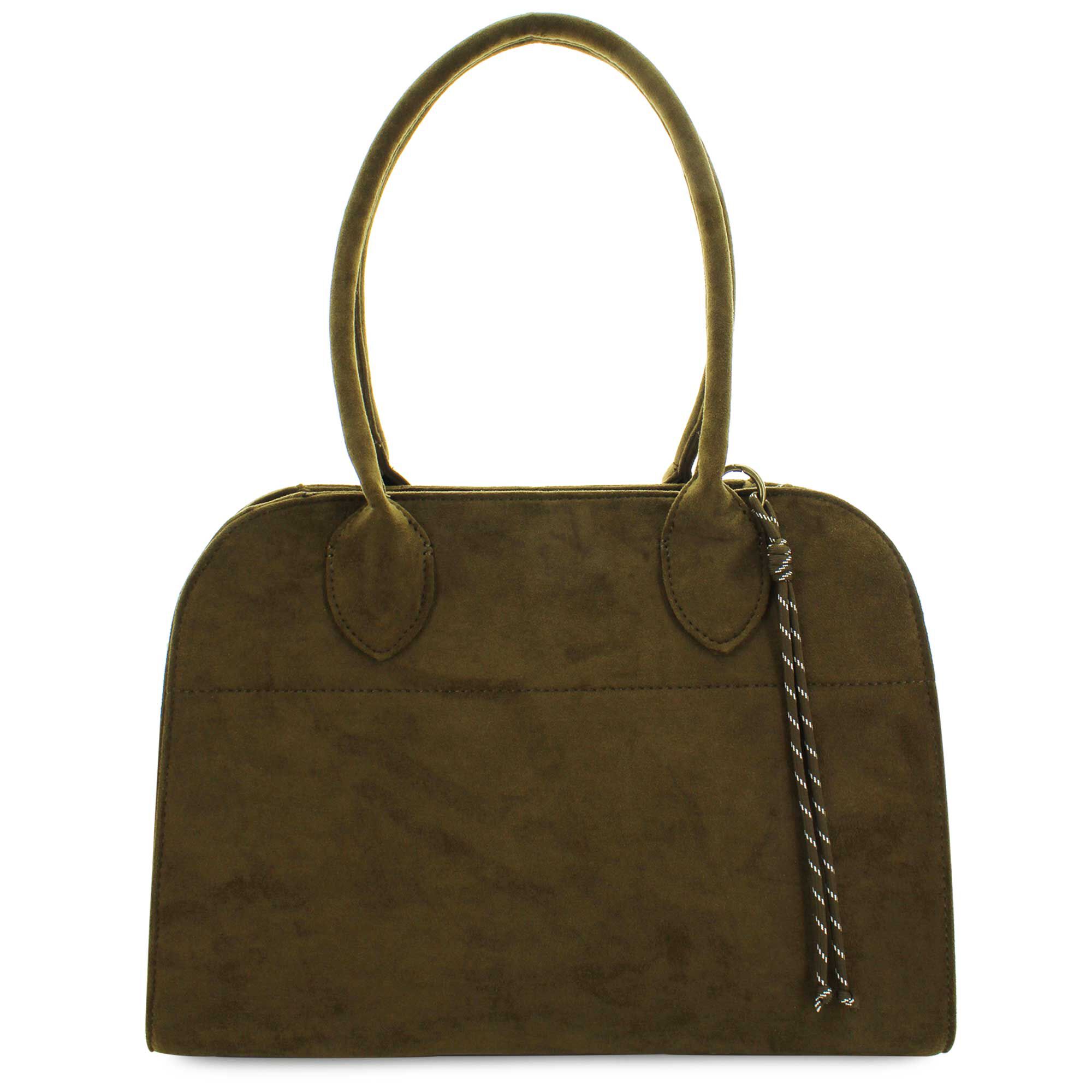 White Mountain Satchel Front View