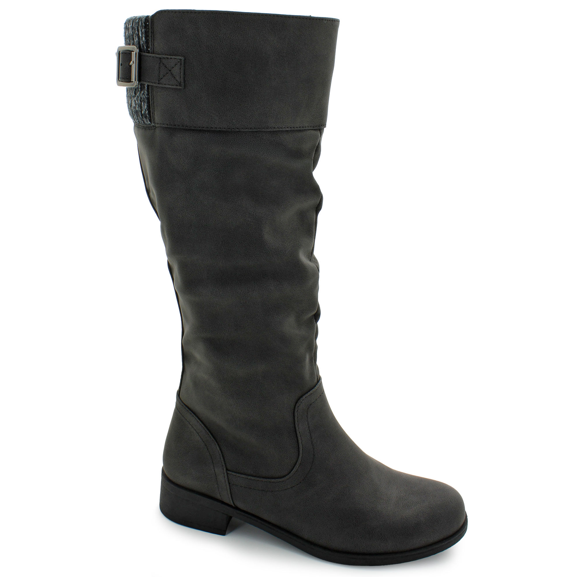 Kensie Monica Tall Wide Calf Right Side View