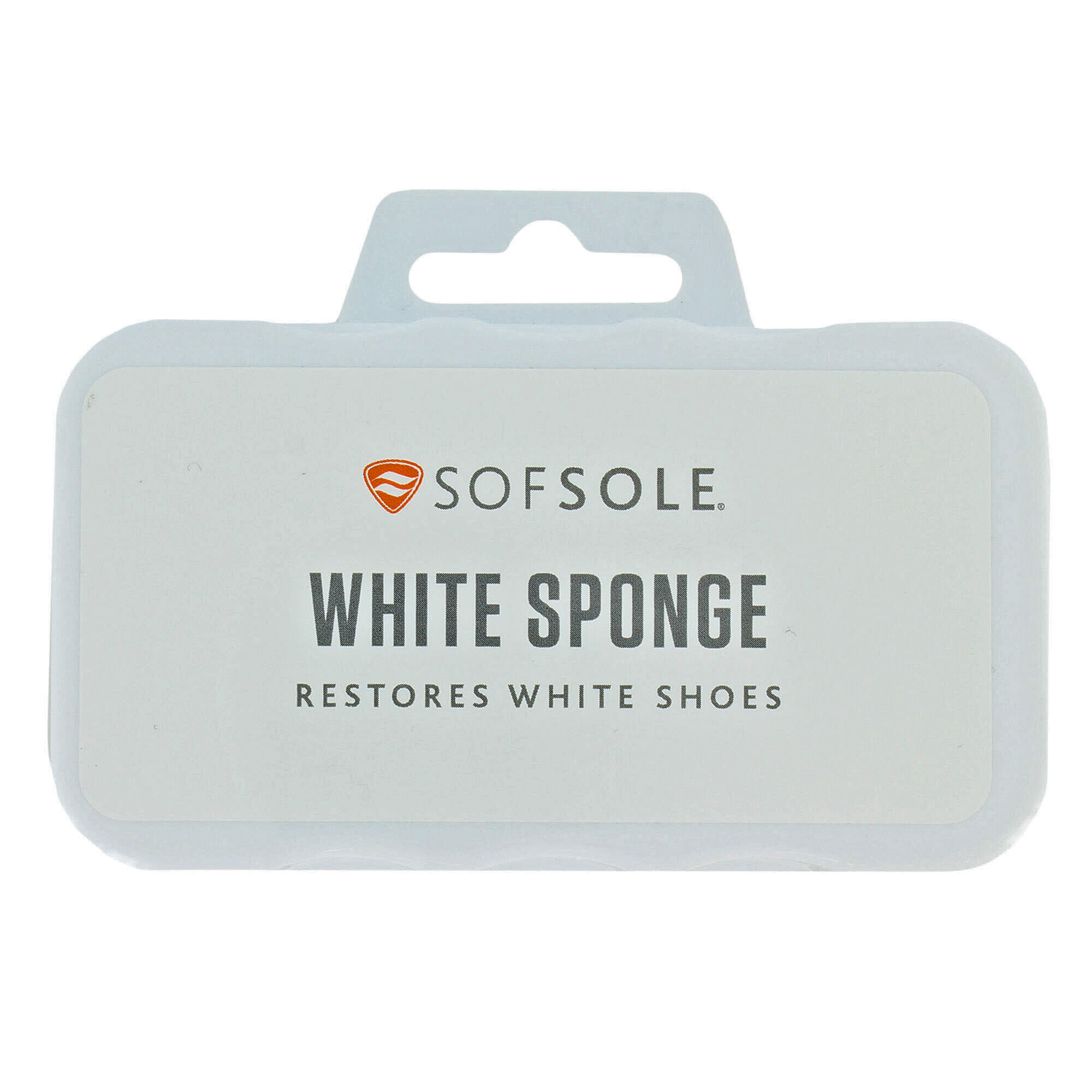 Sofsole white sponge Outlet
