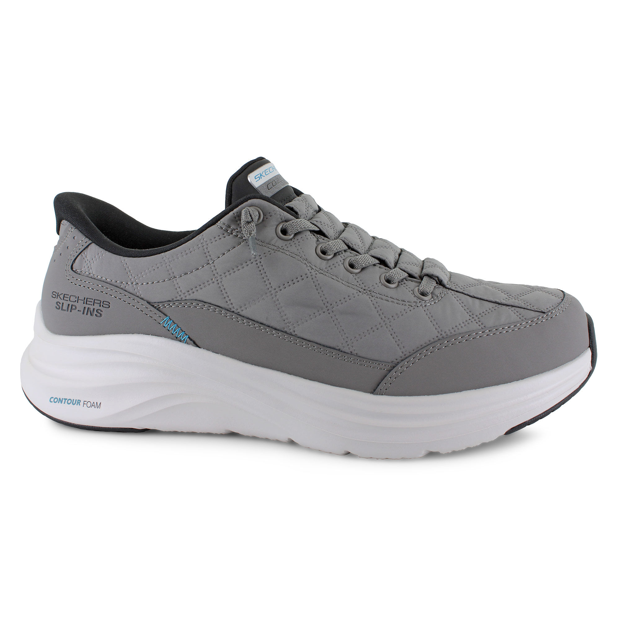 Skechers Slip-ins: Contour Foam - Cozy Fit 232619 Right Side View