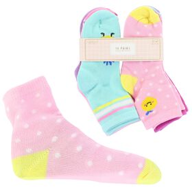  Infants' Capelli Fruit Crew Size 2T-4T 10 for $10 Side View With Package